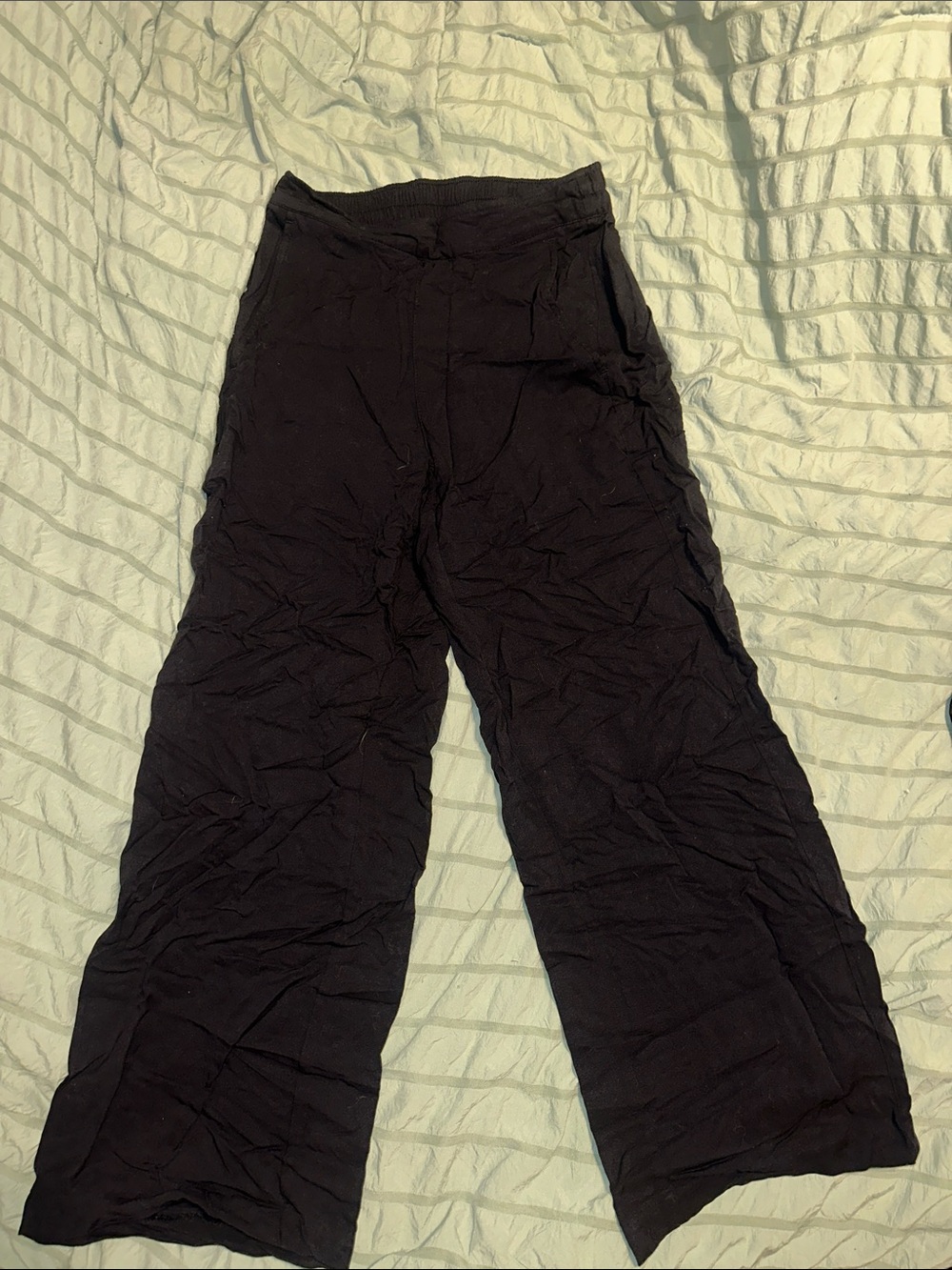 Old Navy Black Straight-Leg Pants